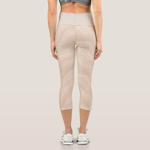 Aura-Gradient-Energie-Muster Luxus-Yoga Capri Leggings