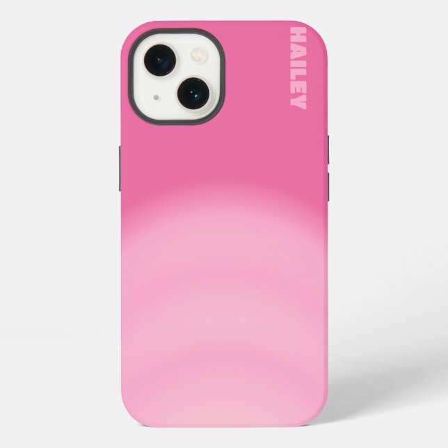 Aura-Handyhülle iPhone Hülle (Rückseite)