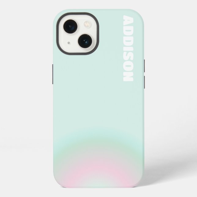 Aura-Handyhülle iPhone Hülle (Rückseite)
