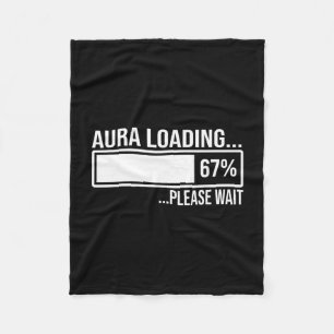 Aura lädt 67 Lustiges Six Seven Gen Alpha Meme Fleecedecke