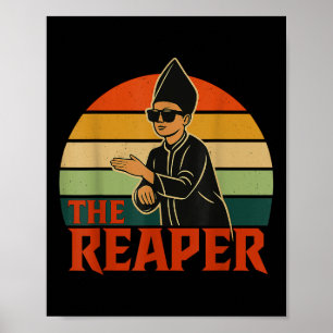 Aura Landbau Pacu Jalur Boat Racing Kid Viral Reap Poster