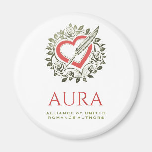 AURA Magnet rot und grün