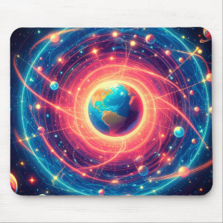 Aura of Earth and The Visible Law of Attraction Mousepad
