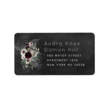 Aura Of Night Wedding RSVP