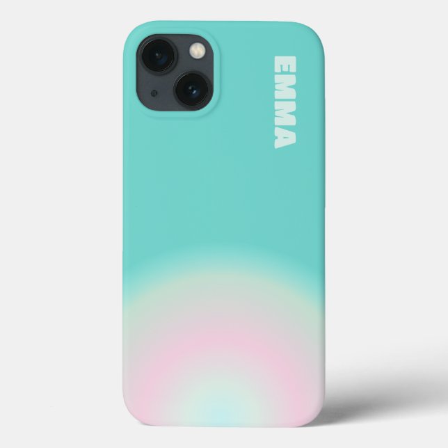 Aura Phone Case (Rückseite)