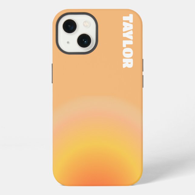Aura Phone Case, ästhetische Case-Mate iPhone Case Hülle (Rückseite)