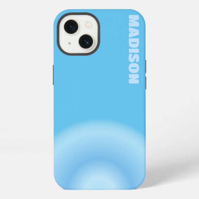 Aura Phone Case iPhone Hülle (Rückseite)
