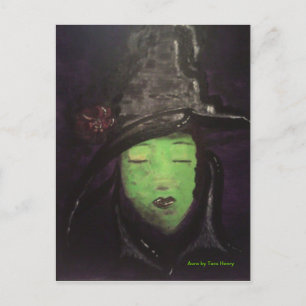 Aura Postcard von Tara Henry Postkarte