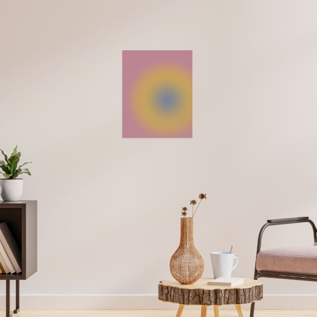 Aura Poster Wall Art, Aura Energy Spirituelle Grad (Wohnzimmer 3)