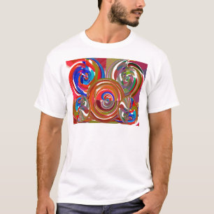 Aura-Reinigungszirkel - Reiki Mediation Mandala 7 T-Shirt