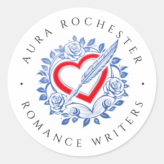 AURA Rochester Sticker (Vorderseite)