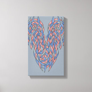 Aura Shift – Soft Gradient Abstract Canvas Leinwanddruck