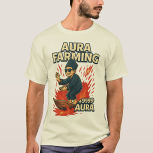 Aura Shirt, Pacu Jalur Aura Shirt,M T-Shirt