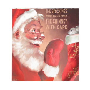 AURA Strumpfs.jpg Notizblock