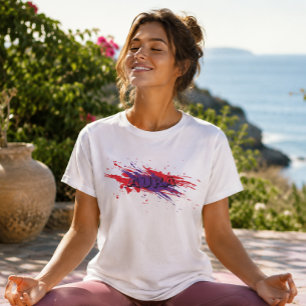 AURA T-Shirt   Modernes Gradient-Vibe T-Shirt