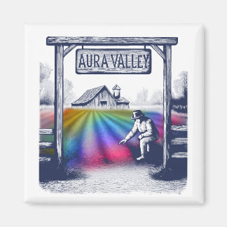 Aura Valley Farm Magnet