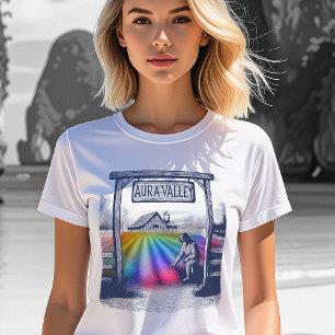 Aura Valley Farm Women T-Shirt