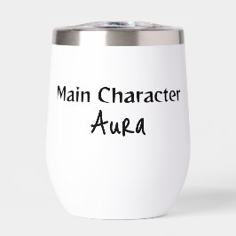 Aura Wasserflasche mit Hauptcharakter