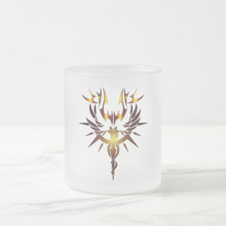 Auracle Glasbecher Mattglastasse