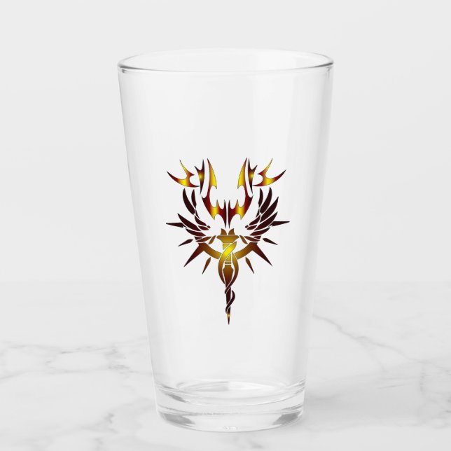 Auracle-Trinkgläser Glas (Vorderseite)