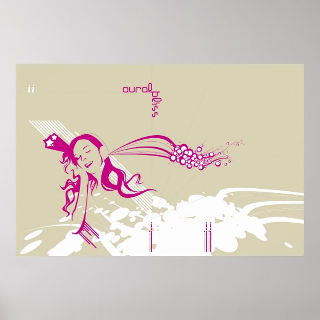 auralbliss poster (Vorne)