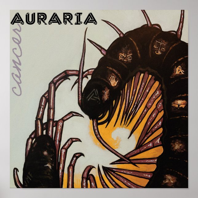 Auraria Cancer Poster (Vorne)