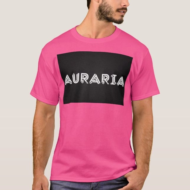 Auraria Herrenhemd T-Shirt (Vorderseite)