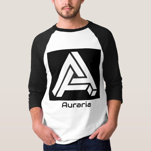 Auraria Men's Baseball Shirt (Vorderseite)
