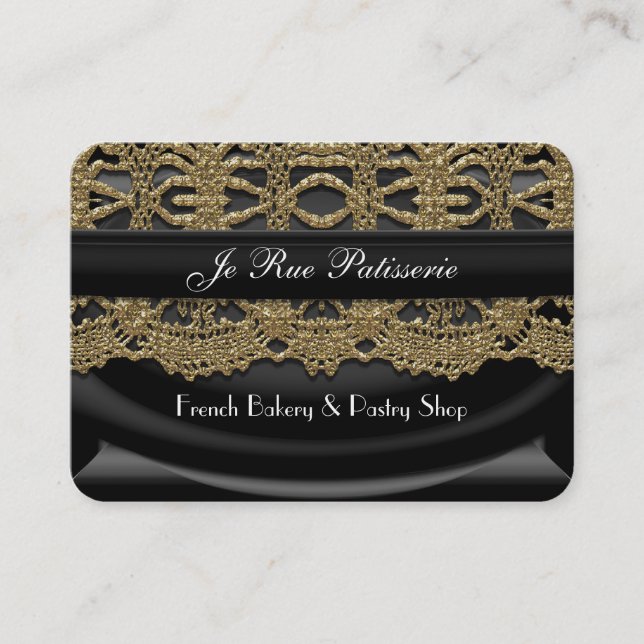 Auré Bäckerei Visitenkarte (Vorderseite)