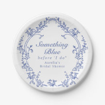 AURELIA Chinoiserie Etwas Blaues Brautparty