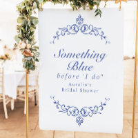 AURELIA Chinoiserie Etwas Blaues Brautparty