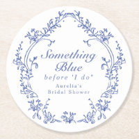 AURELIA Chinoiserie Etwas Blaues Brautparty