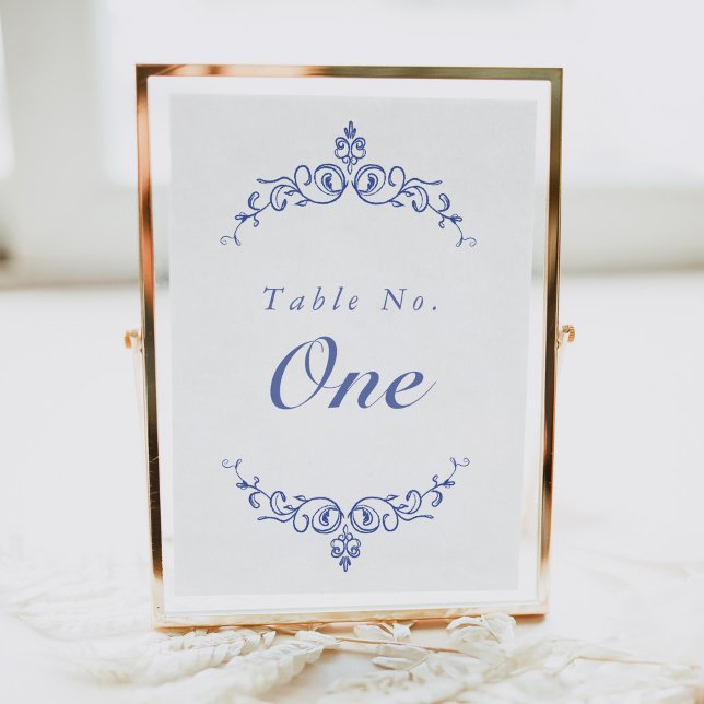 AURELIA Chinoiserie Viktorianische Tischnummer Kar (Von Creator hochgeladen)