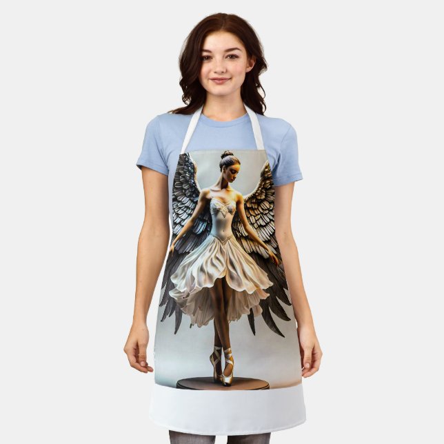 Aurelia Diaphanous Schürze (Getragen)