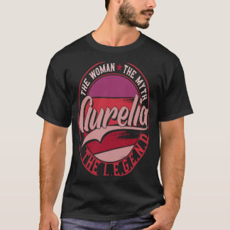 Aurelia, die Lady des Mythos der Legende T-Shirt