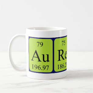 Aurelio Periodenname Tasse