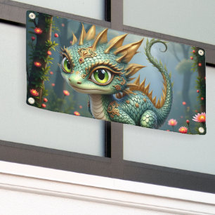 Auren – Kleiner Smaragd-Walddrache  Banner