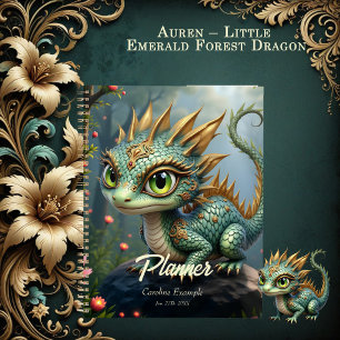 Auren – Kleiner Smaragd-Walddrache Planer