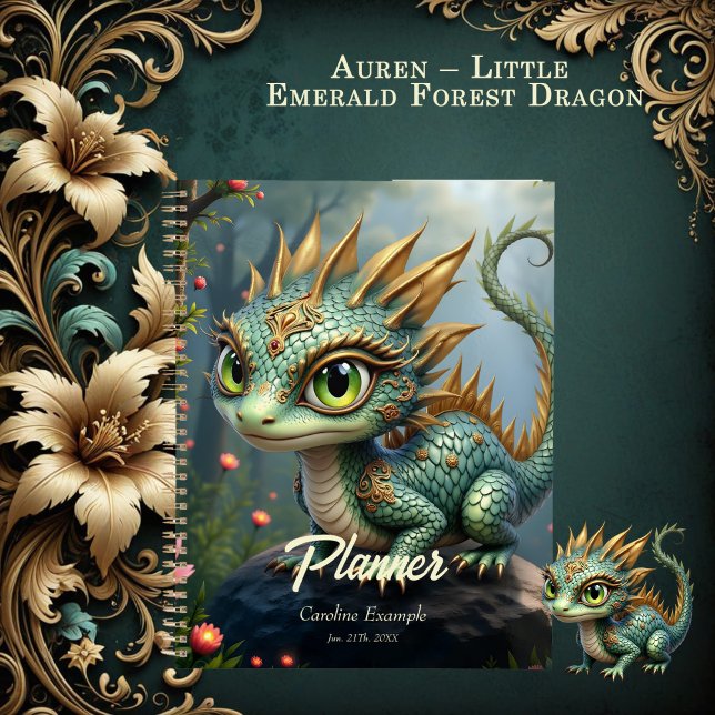 Auren – Kleiner Smaragd-Walddrache Planer (Von Creator hochgeladen)