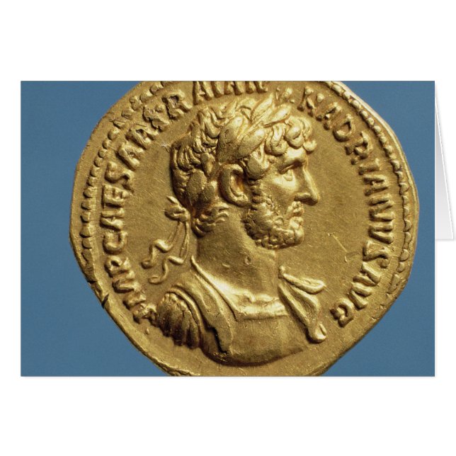 Aureus von Hadrian (Vorderseite (Horizontal))