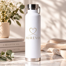 AUREVIA Wasserflasche für Frauen