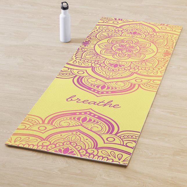 Auri Mandala Personalisierte Yoga-Matte Yogamatte (Von Creator hochgeladen)
