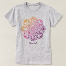 Auri Mandala Personalisiertes T-Shirt