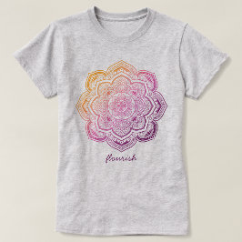 Auri Mandala Personalisiertes T-Shirt