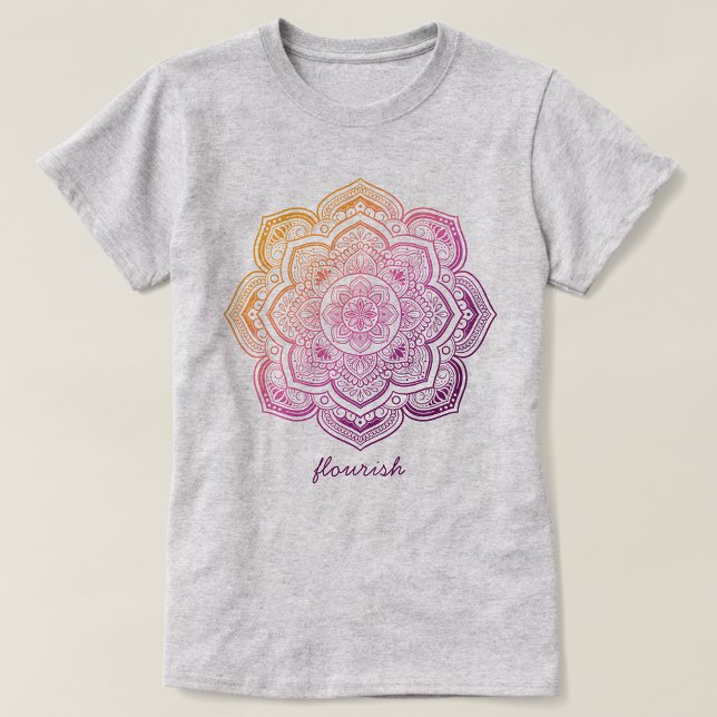 Auri Mandala Personalized T-Shirt (Von Creator hochgeladen)