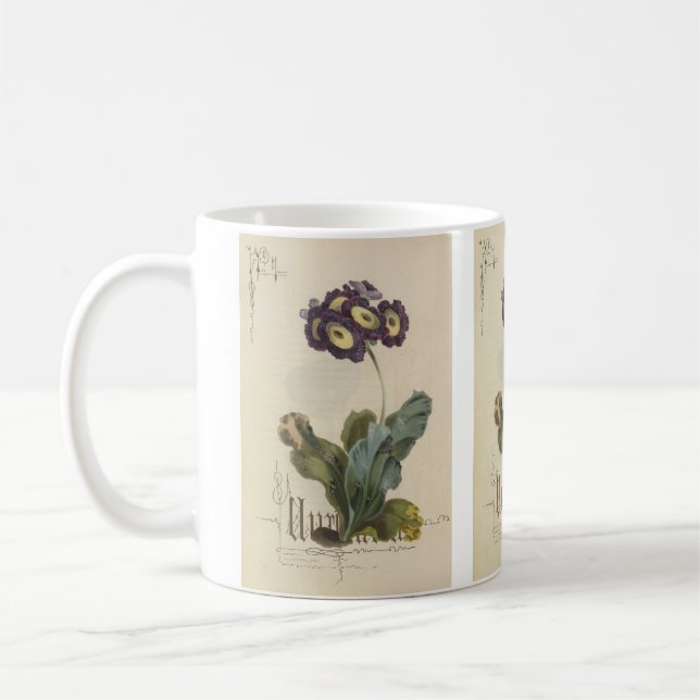 Auricula von Paul Jerrard Kaffeetasse (Links)