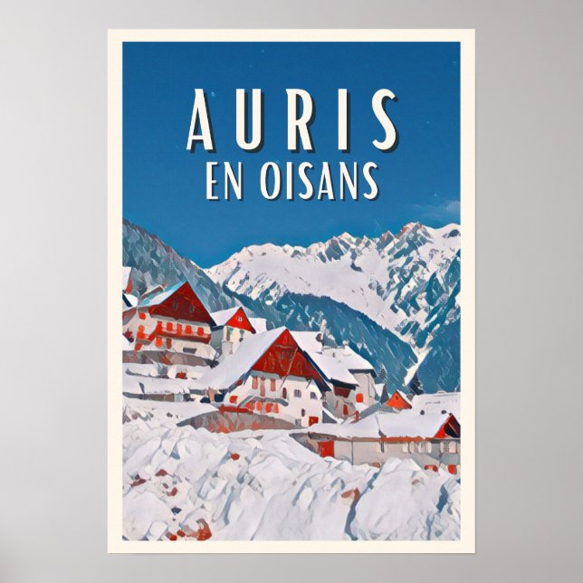 Auris (Vogel) Poster (Vorne)