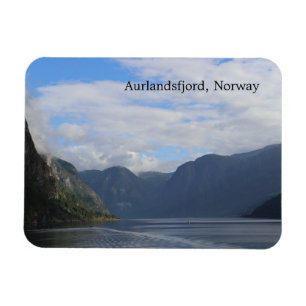Aurlandsfjord, Norwegischer Magnet