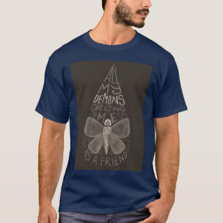 AURORA All meine Dämonen Vintage Mädchen T-Shirt