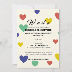 Aurora Amore Liebe: Radikaler Tanz in Golden Hues Einladung